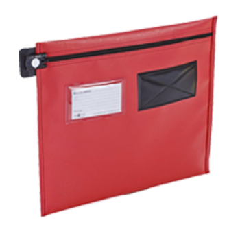 A4 Mailing Pouch Red