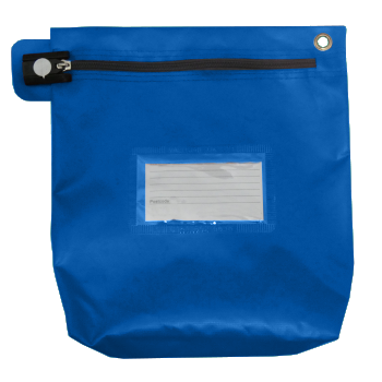 Cash Bag Medium Blue