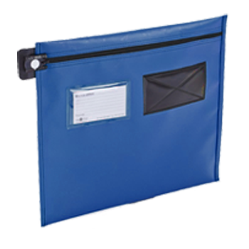 A4 Mailing Pouch Blue