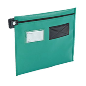 A4 Mailing Pouch Green