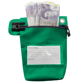 Cash Bag Small Green
