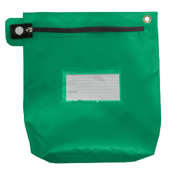Cash Bag Medium Green