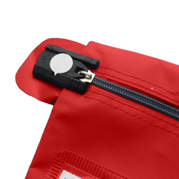 Cash Bag Small Red