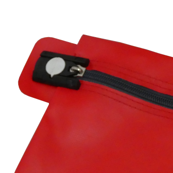 Cash Bag Medium Red