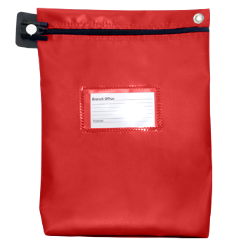 Cash Bag Large Red