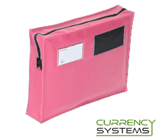 Secure Pouch Hi Vis Pink (Small)