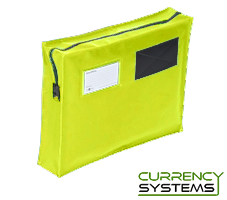 Secure Pouch Hi Vis Yellow (Small)
